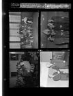 FBI agent speaks at Boy Scout banquet; Conley welcomes speaker; Unknown meeting (4 Negatives) February 9-11, 1955 [Sleeve 11, Folder c, Box 6]